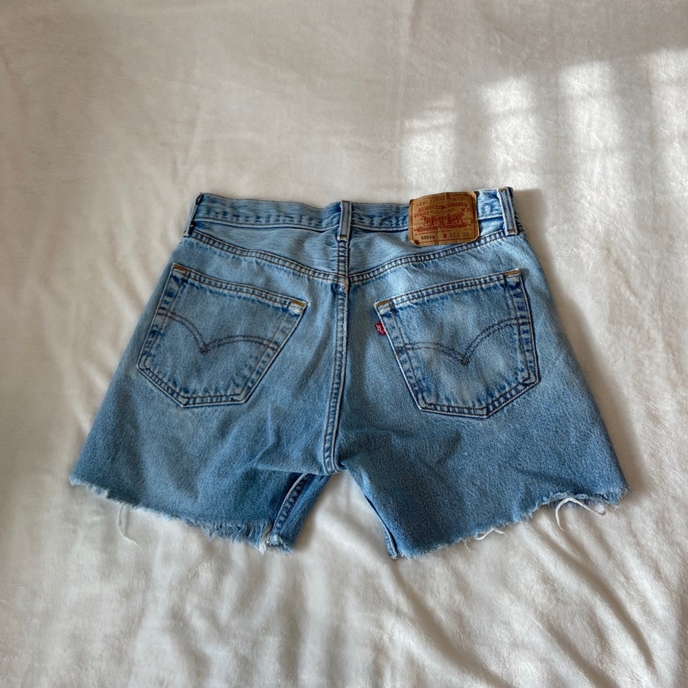Vintage Levi 501 shorts